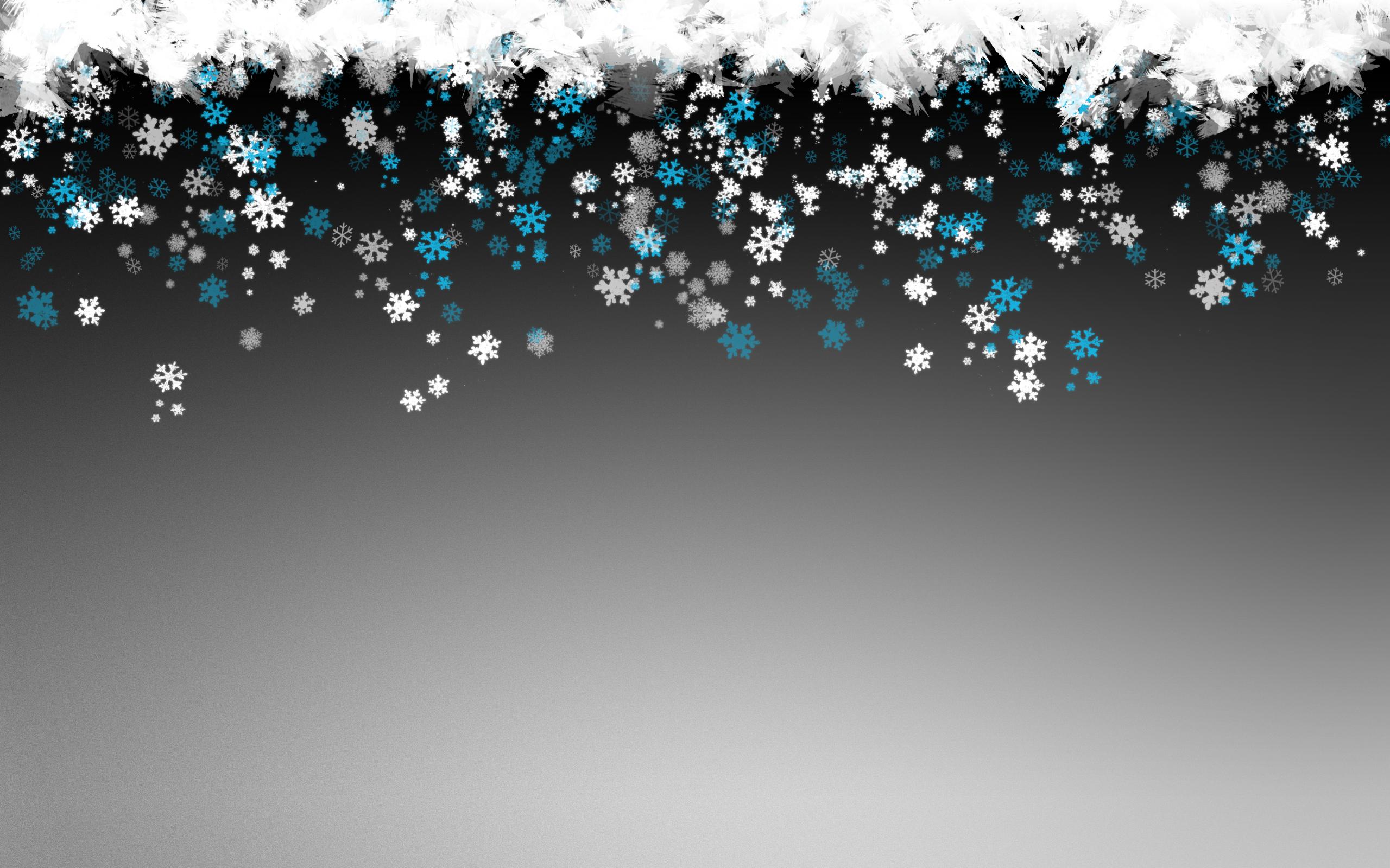 Snowflake wallpaper