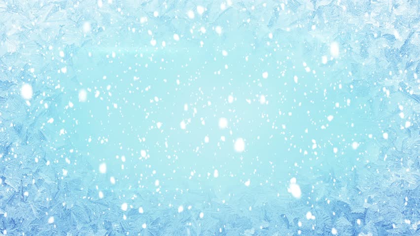 Christmas snowy background