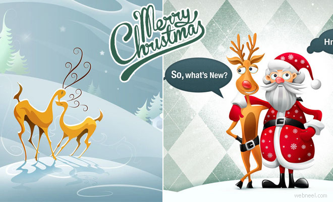 Beautiful Christmas and Winter themed Wallpapers for your desktop