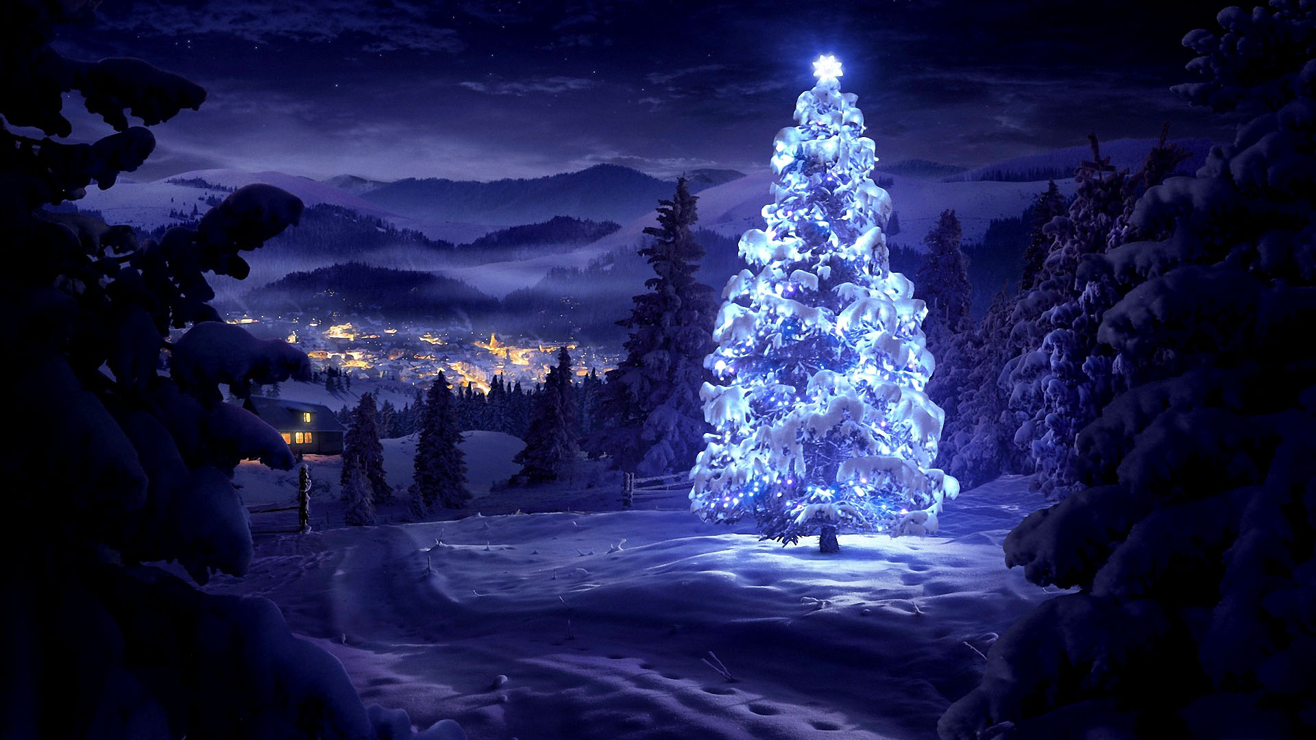 christmas tree desktop backgrounds #22