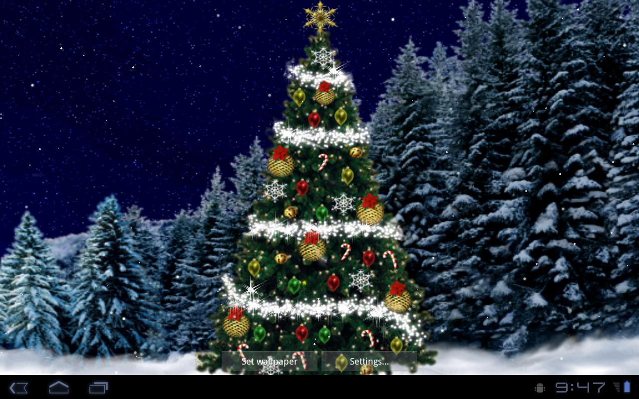 Christmas Tree Live Wallpaper - Android Apps on Google Play