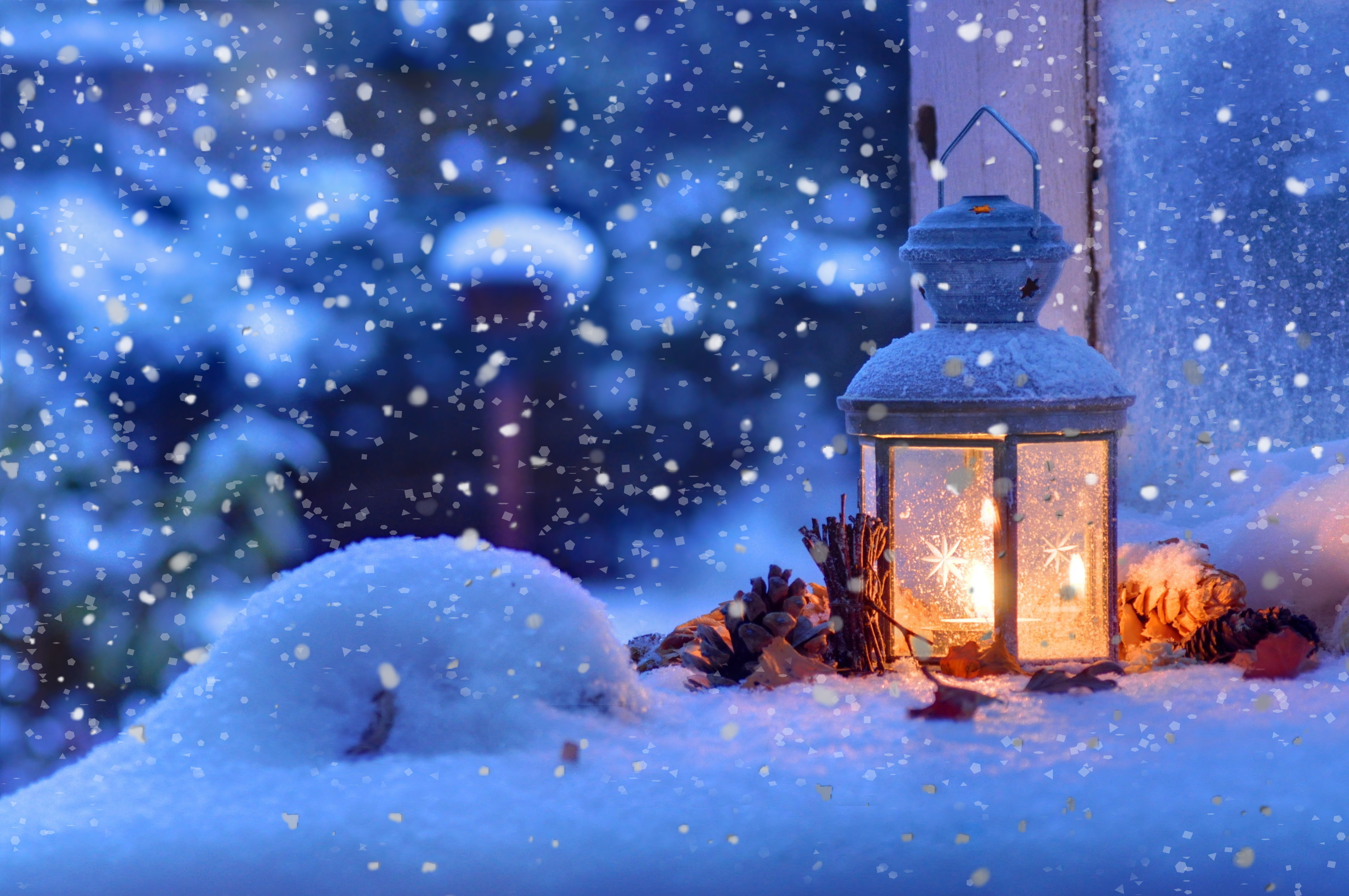 christmas winter background #7