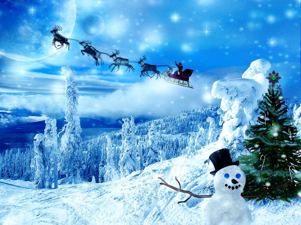 christmas winter background #12