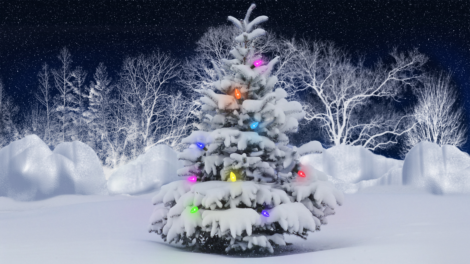 christmas winter background #14