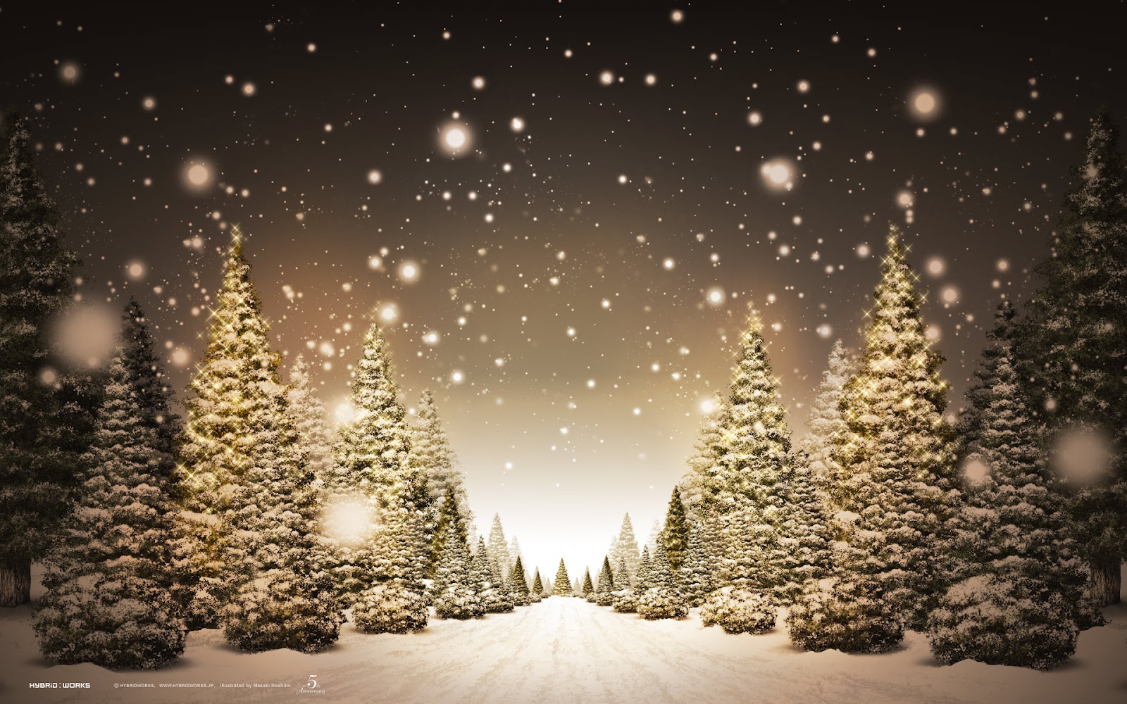 christmas winter background #4