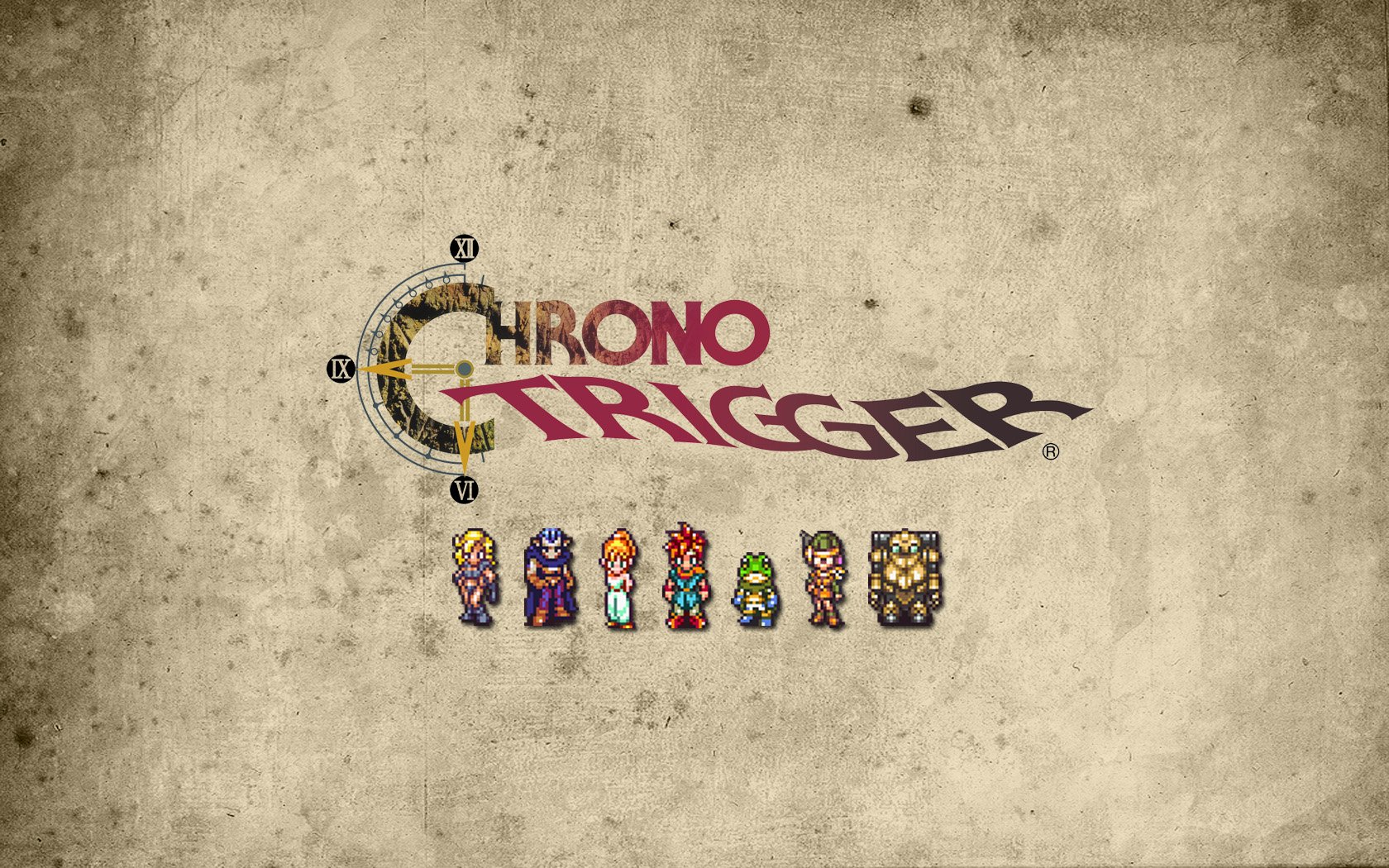 Chrono trigger wallpaper