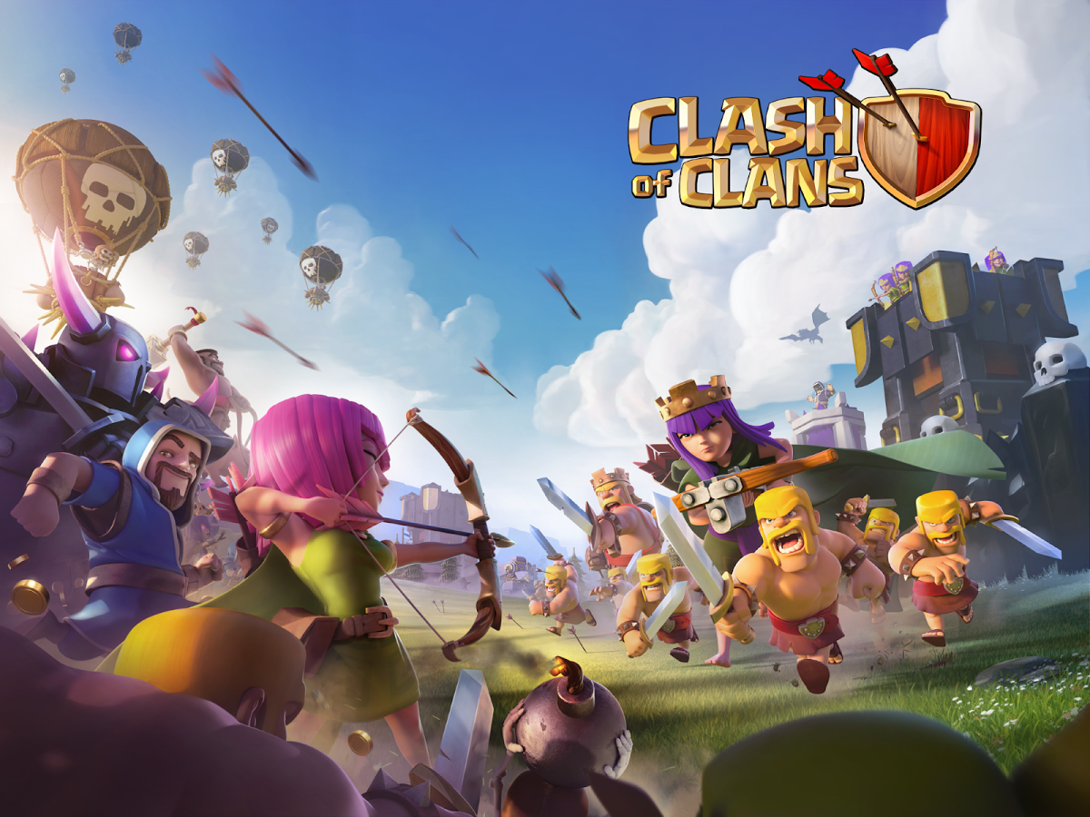 Clash of clans pictures