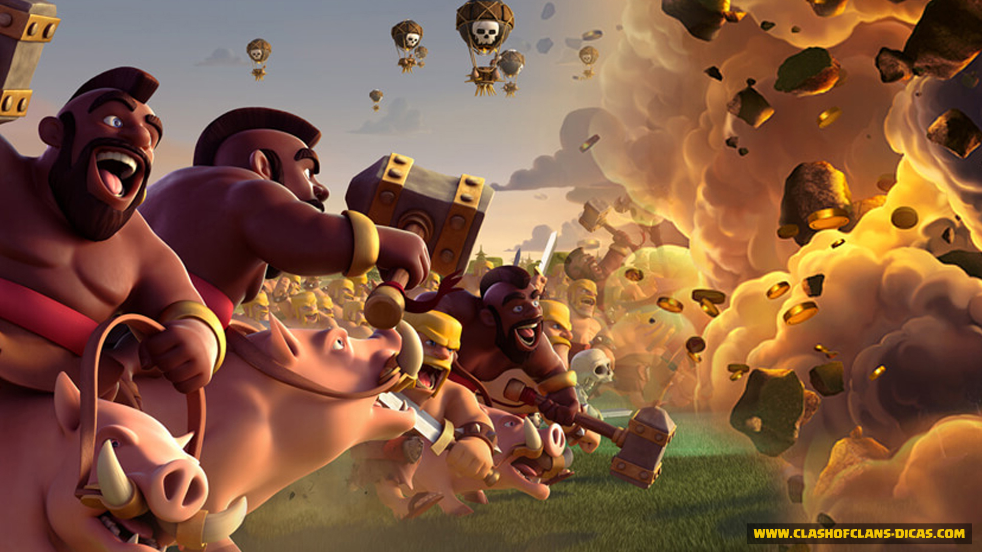 Clash of clans wallpapers