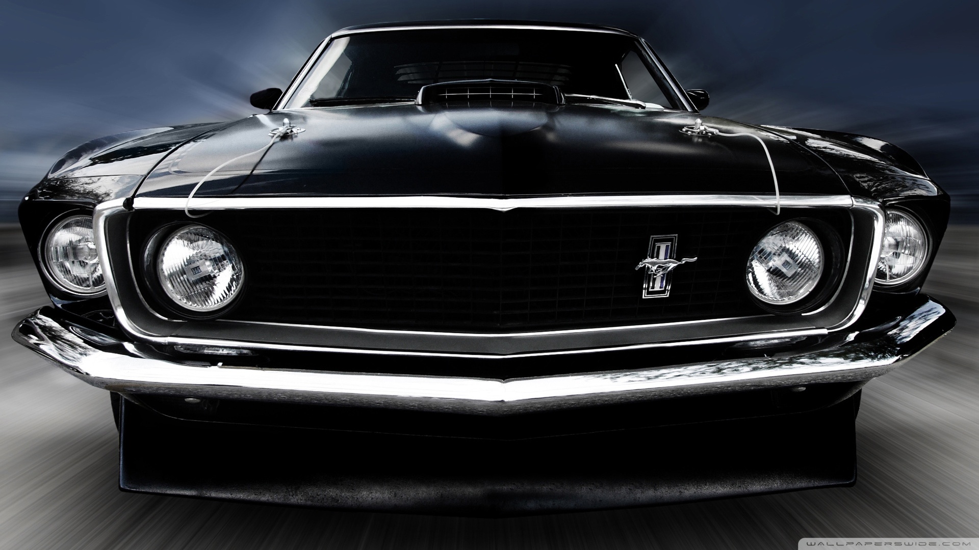 Classic ford mustang wallpaper