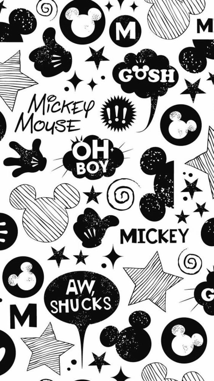 Mickey mouse hands wallpaper