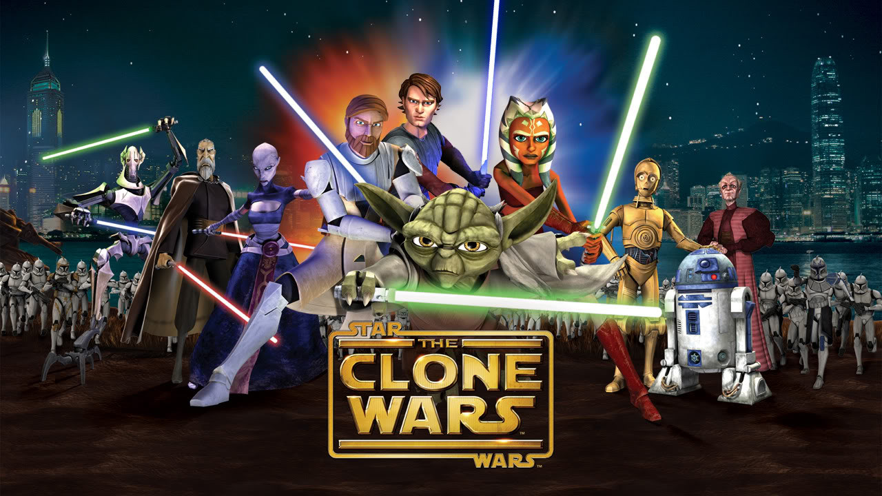Clone wars backgrounds