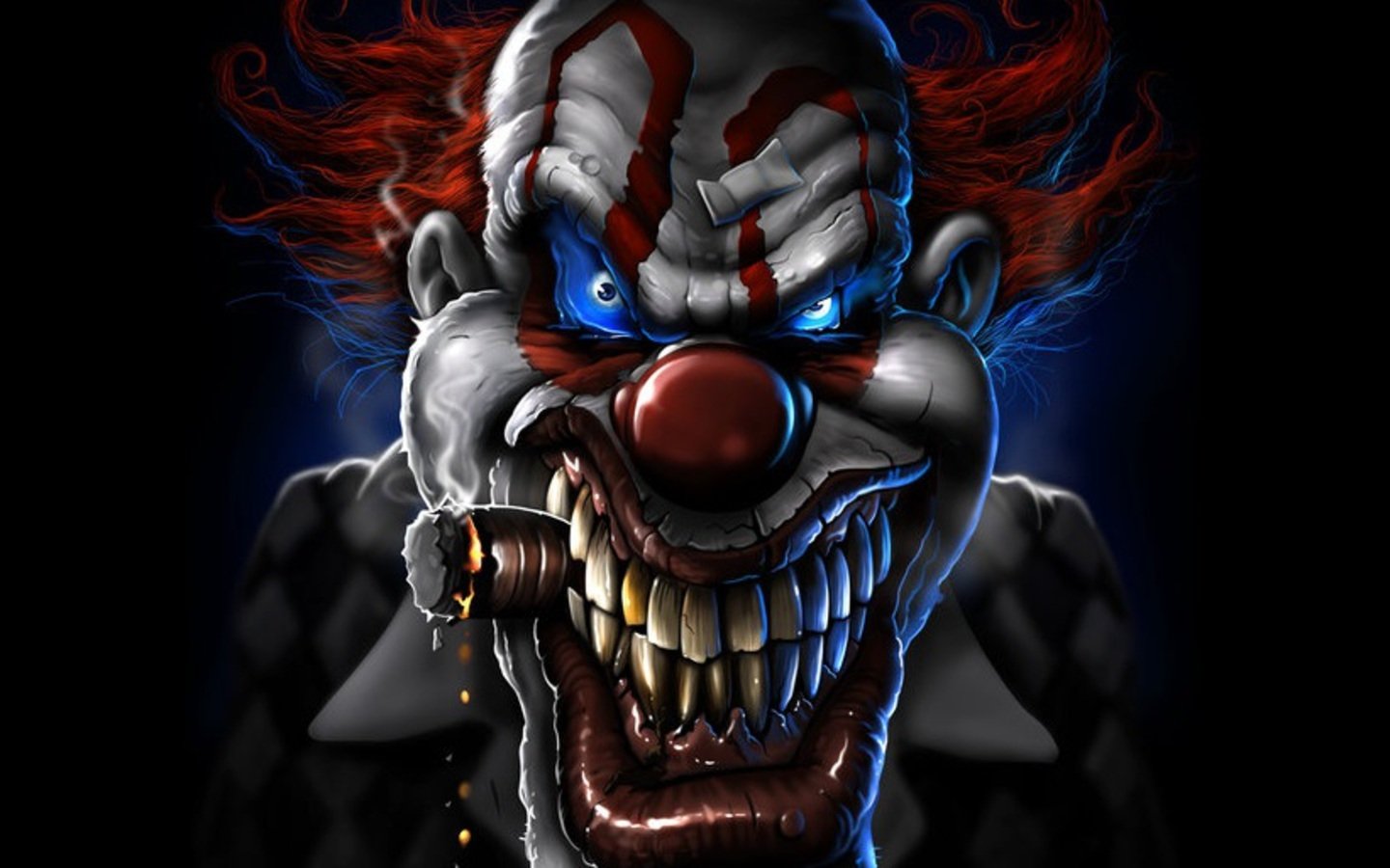 Killer clown wallpaper