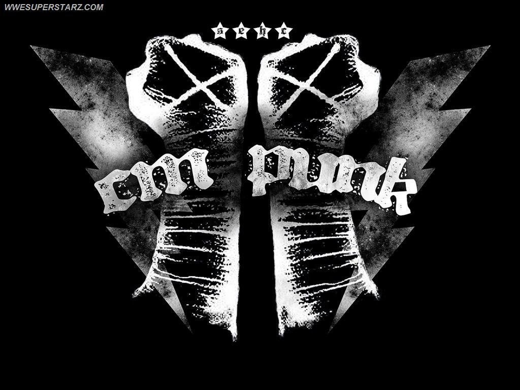 cm punk logo wallpaper #16