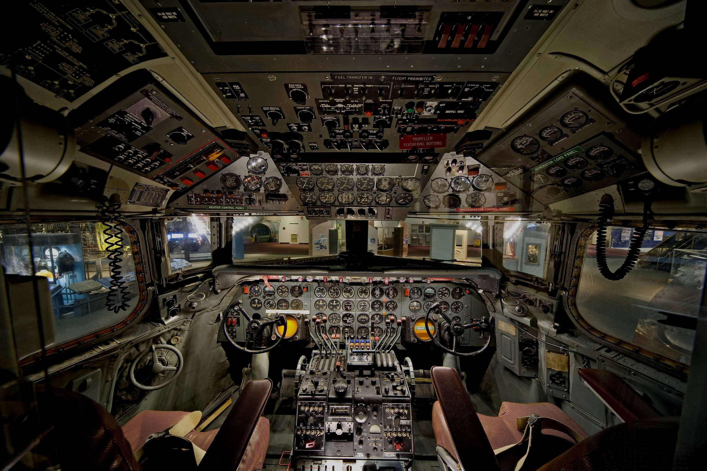 Cockpit wallpaper