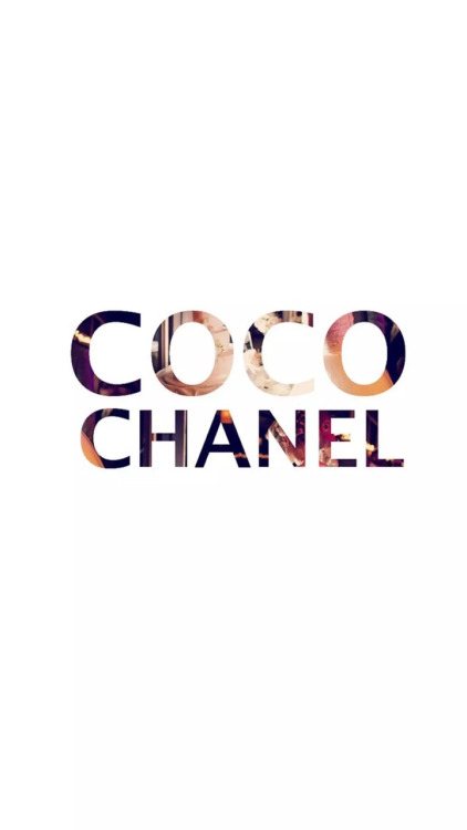 Coco chanel wallpaper
