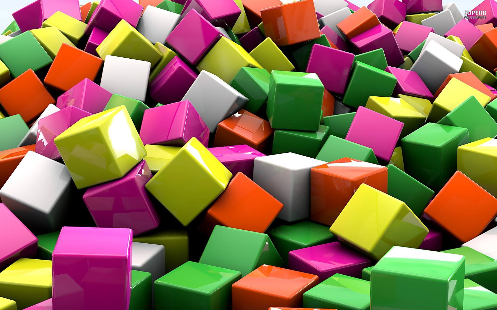 Colorful 3d wallpapers