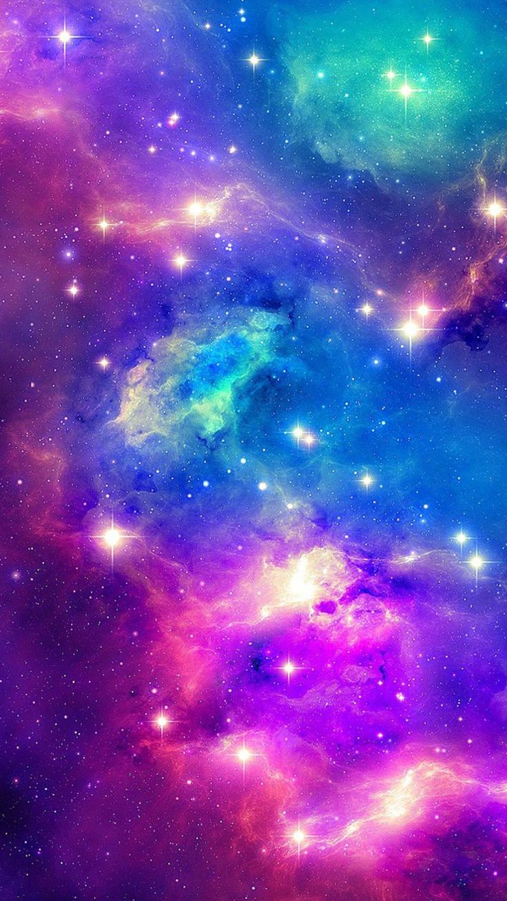Colorful Galaxy Wallpaper Sf Wallpaper