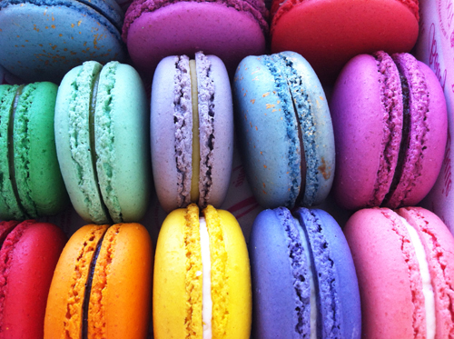Colorful macaroons wallpapers