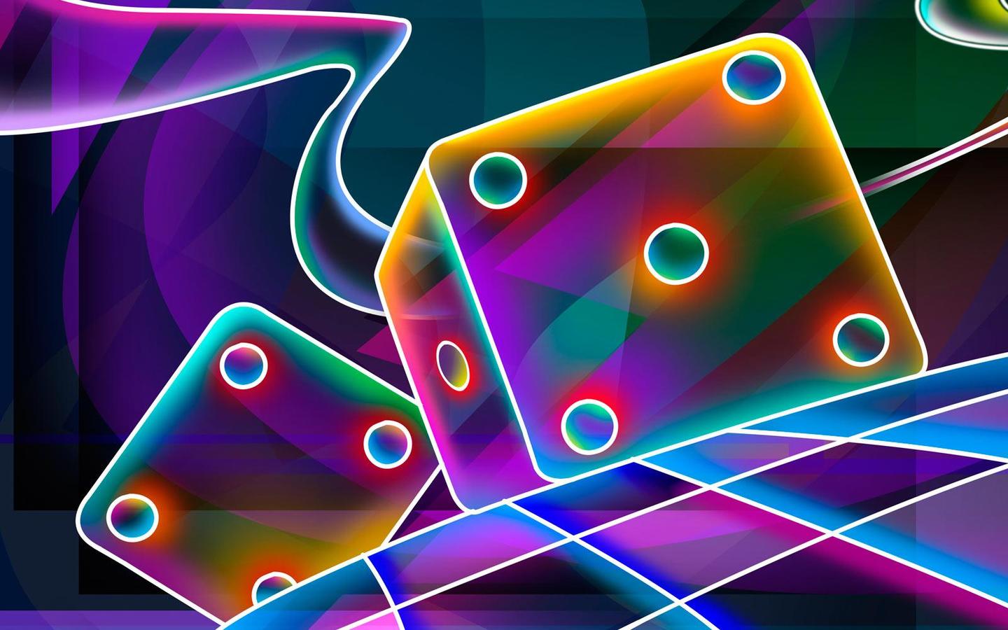 Colorful neon wallpapers