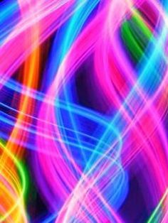 Colorful neon wallpapers