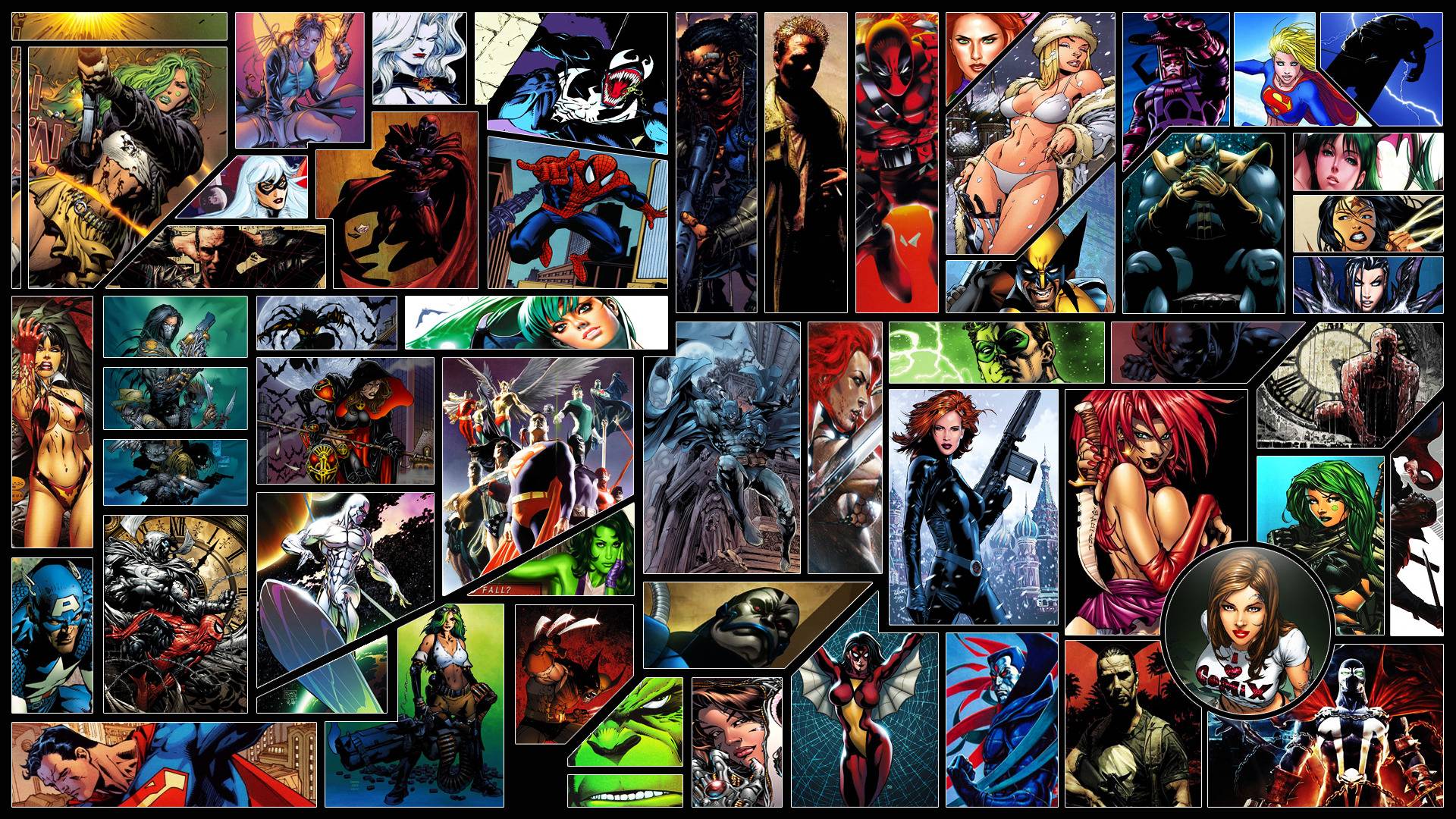 comic book wallpaper hd #14
