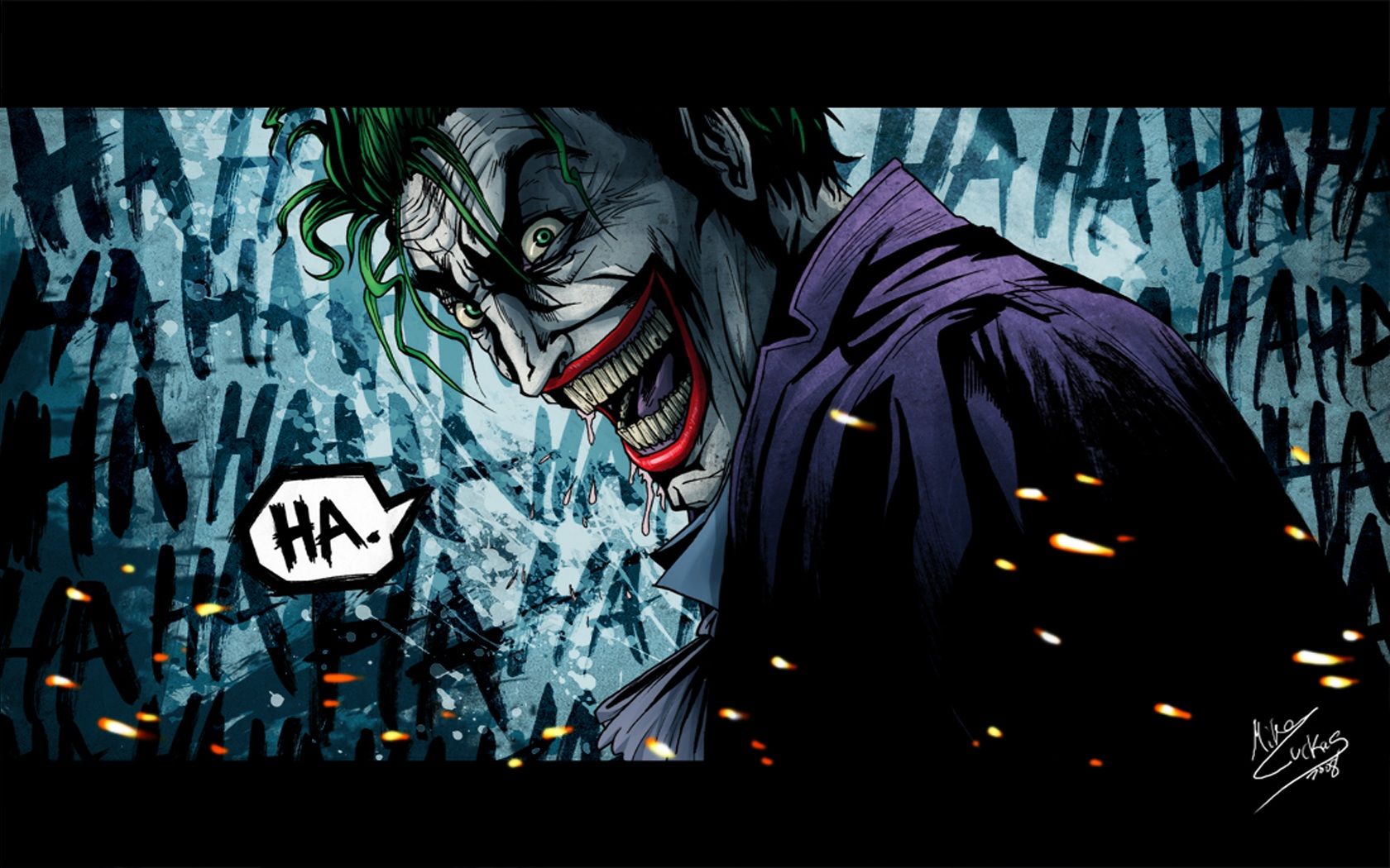 comic joker wallpaper #16