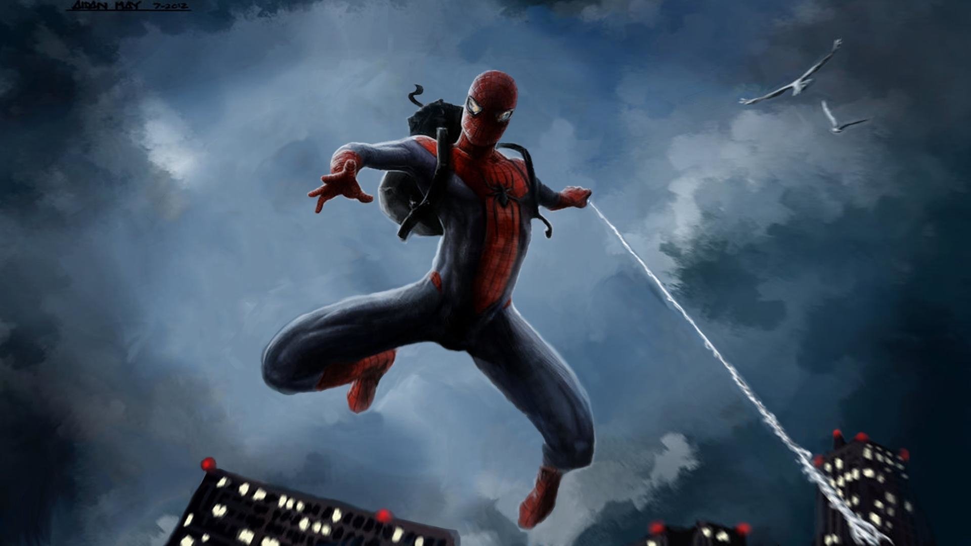 comic spiderman wallpaper #5