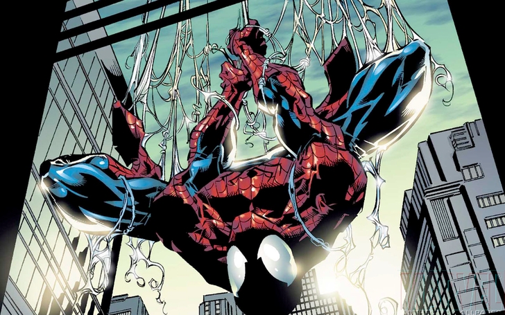 comic spiderman wallpaper #1