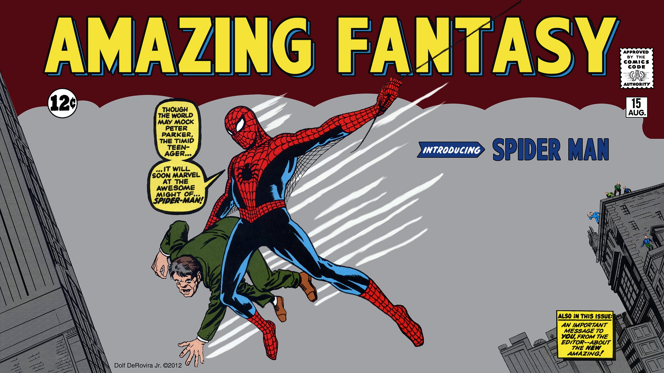 comic spiderman wallpaper #17