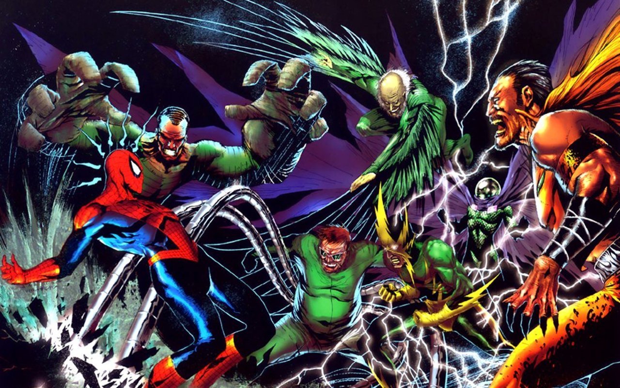 comic spiderman wallpaper #8