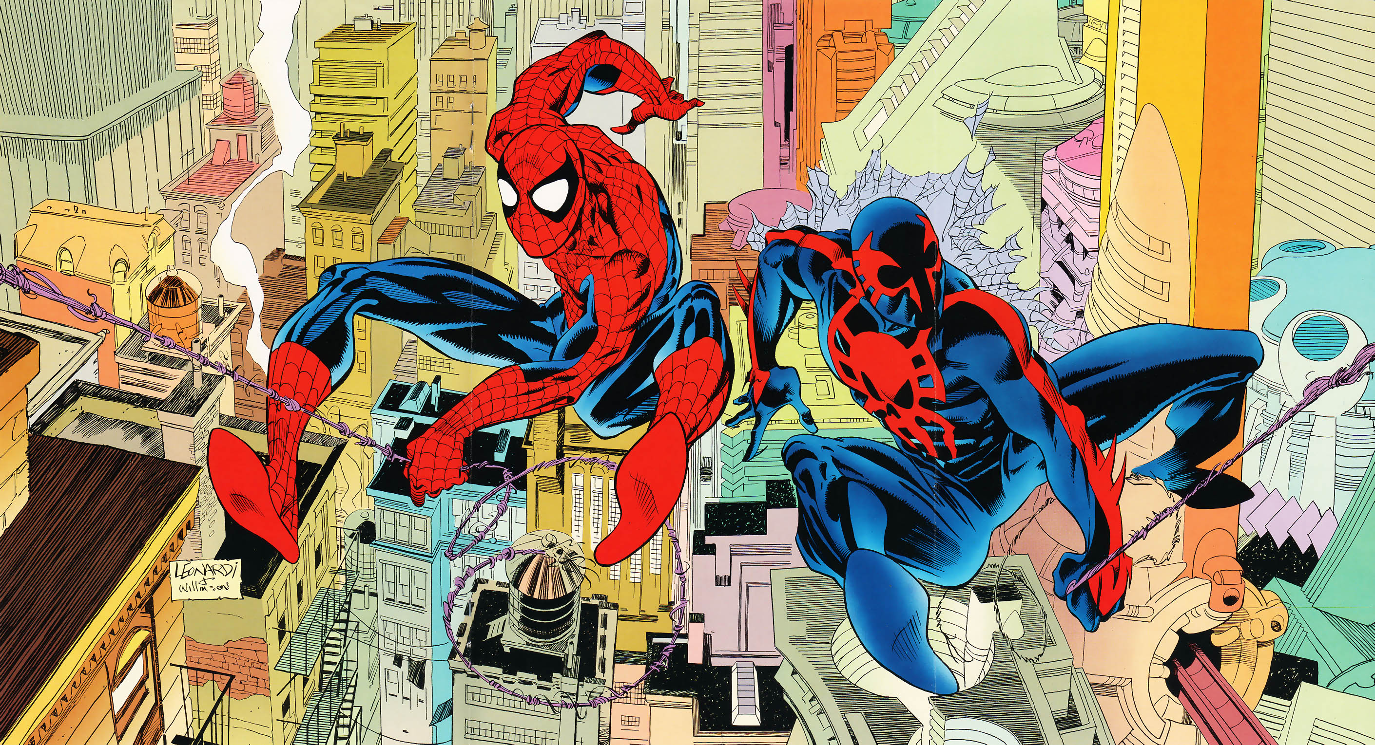 Comic spiderman wallpaper