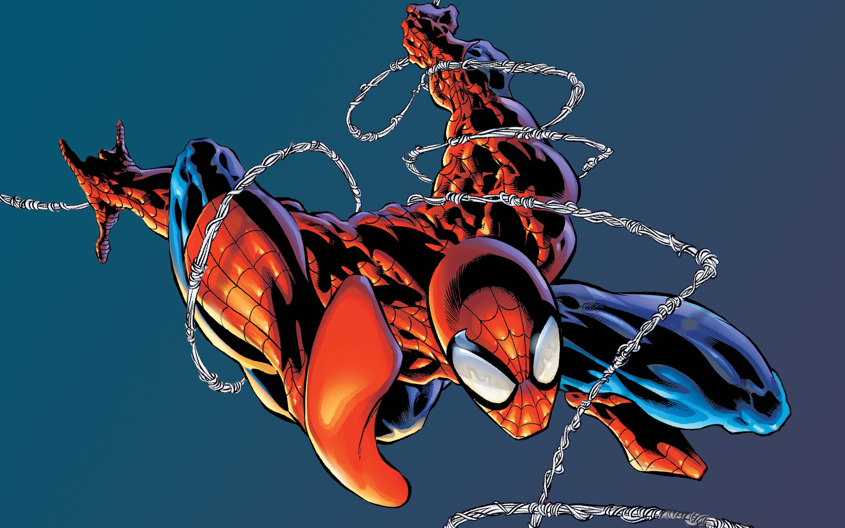 comic spiderman wallpaper #21