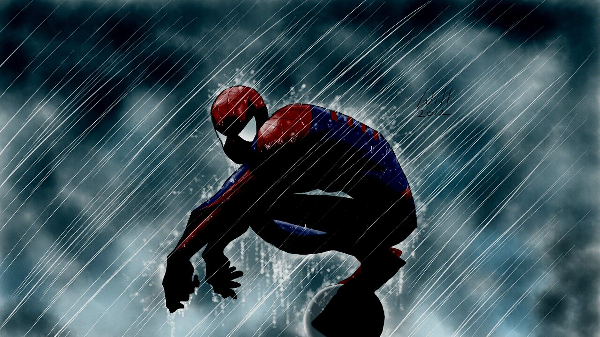 Comic spiderman wallpaper