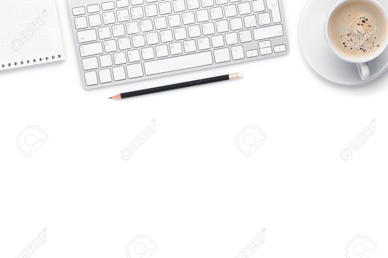 Computer desk background