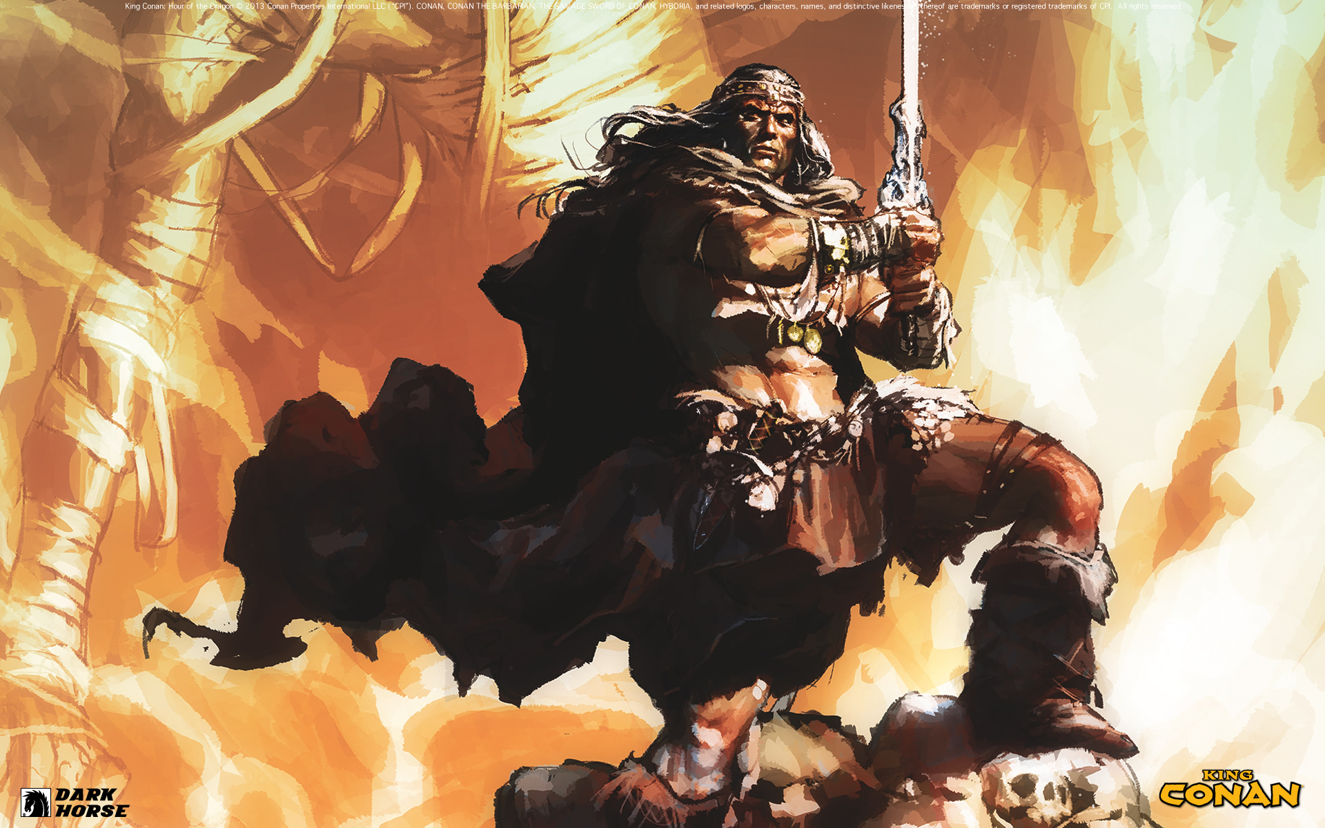 Conan the barbarian wallpaper