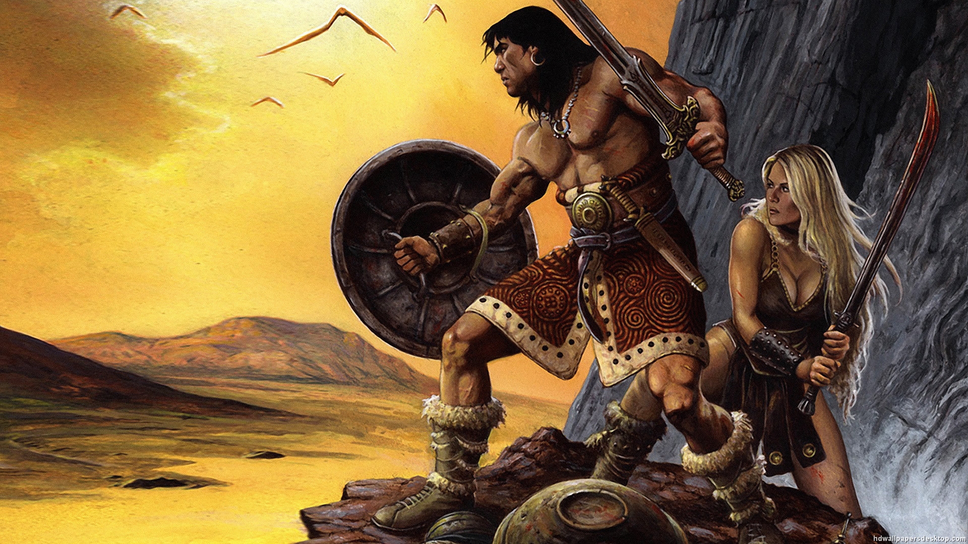 Conan the barbarian wallpaper