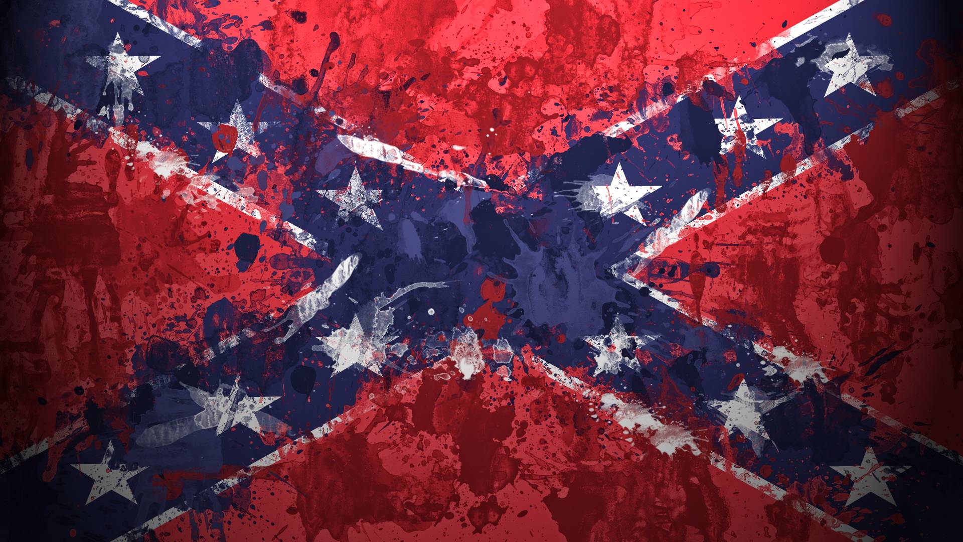 Confederate flag background