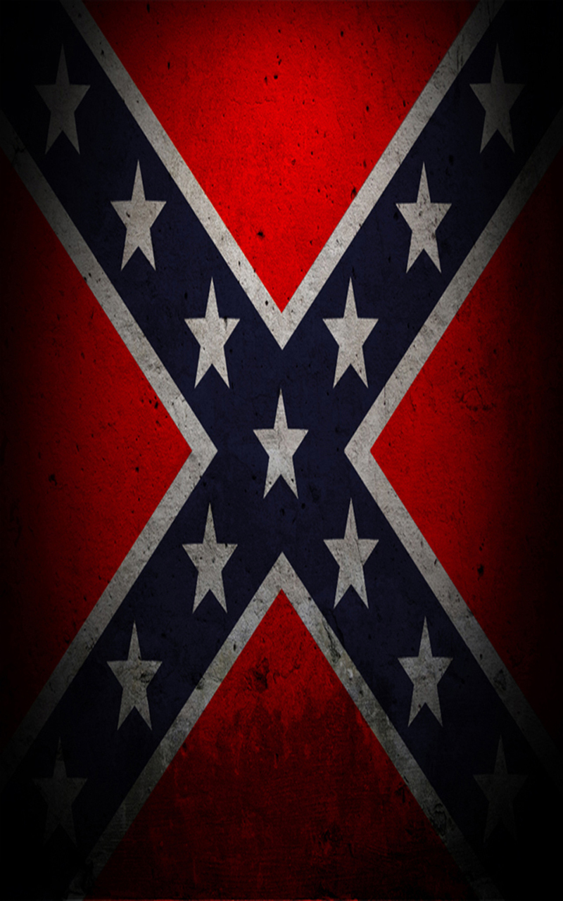 Confederate flag background