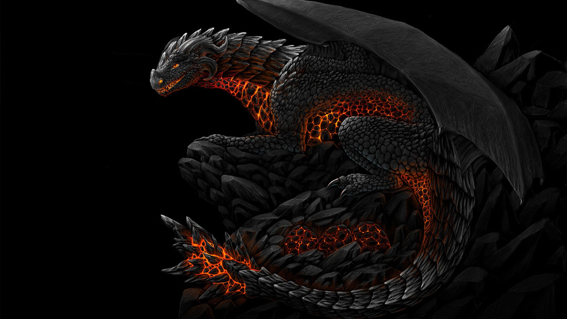 Wallpaper dragon