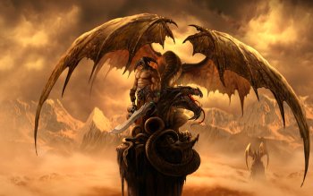 cool backgrounds of dragons #16