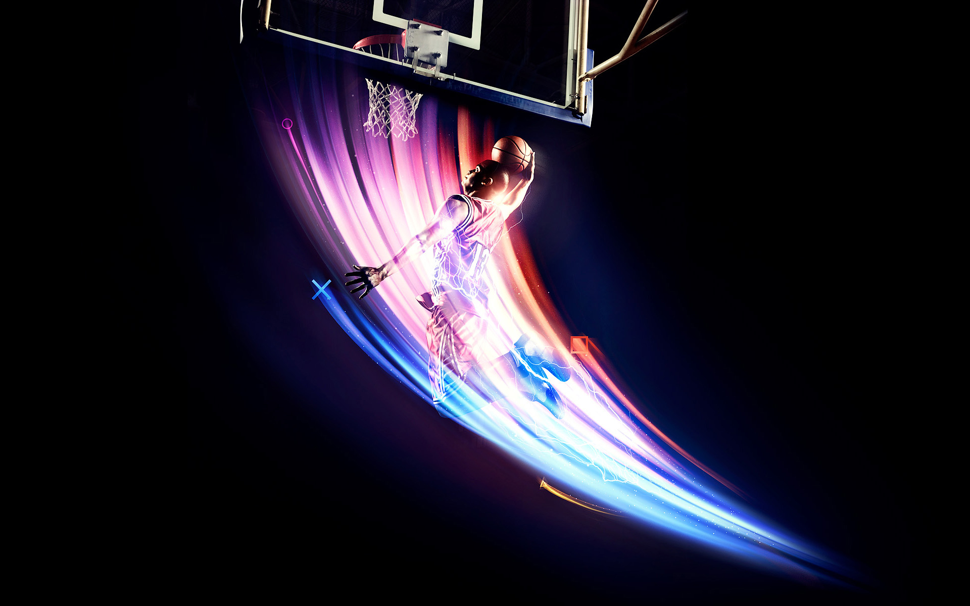 Cool basketball wallpaper