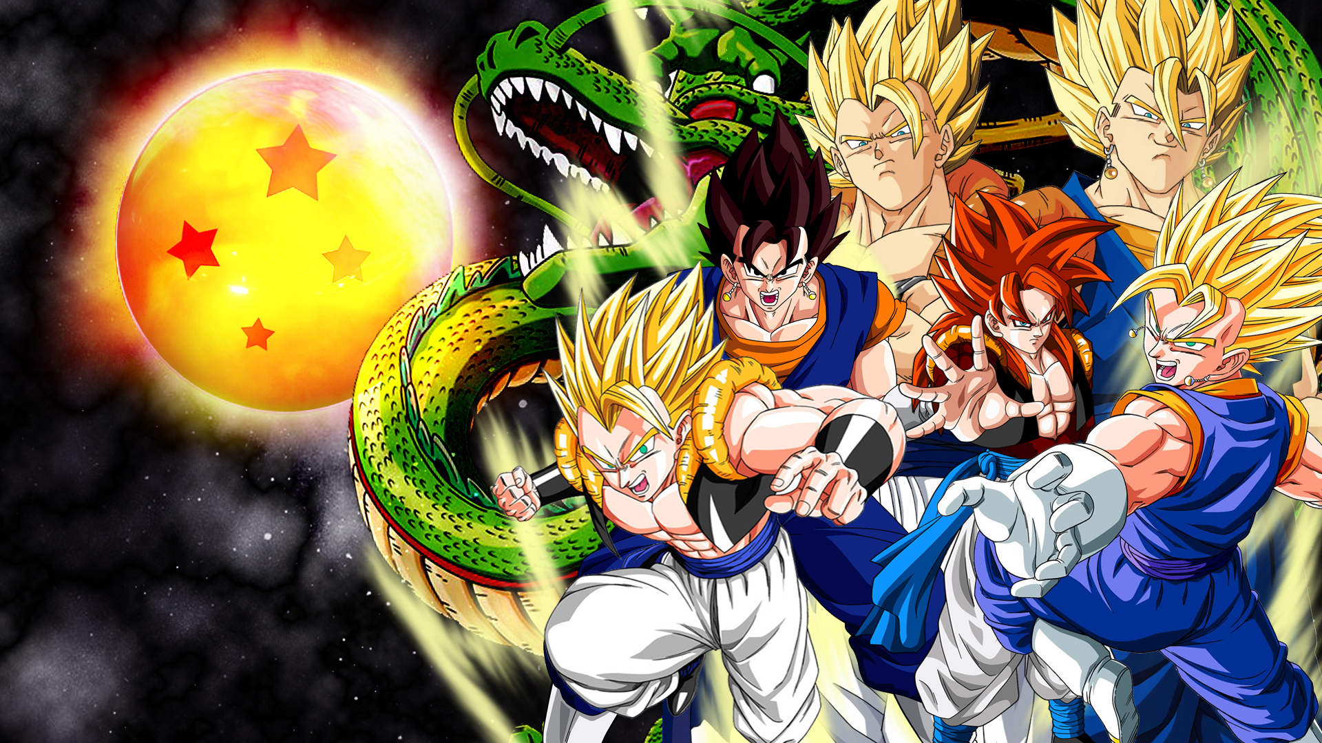 Cool dbz wallpapers