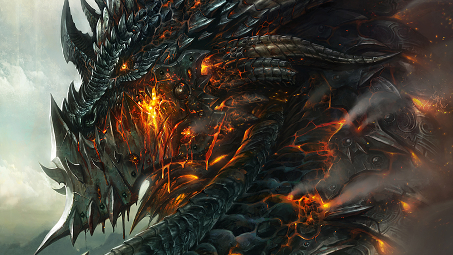 Cool dragon wallpaper