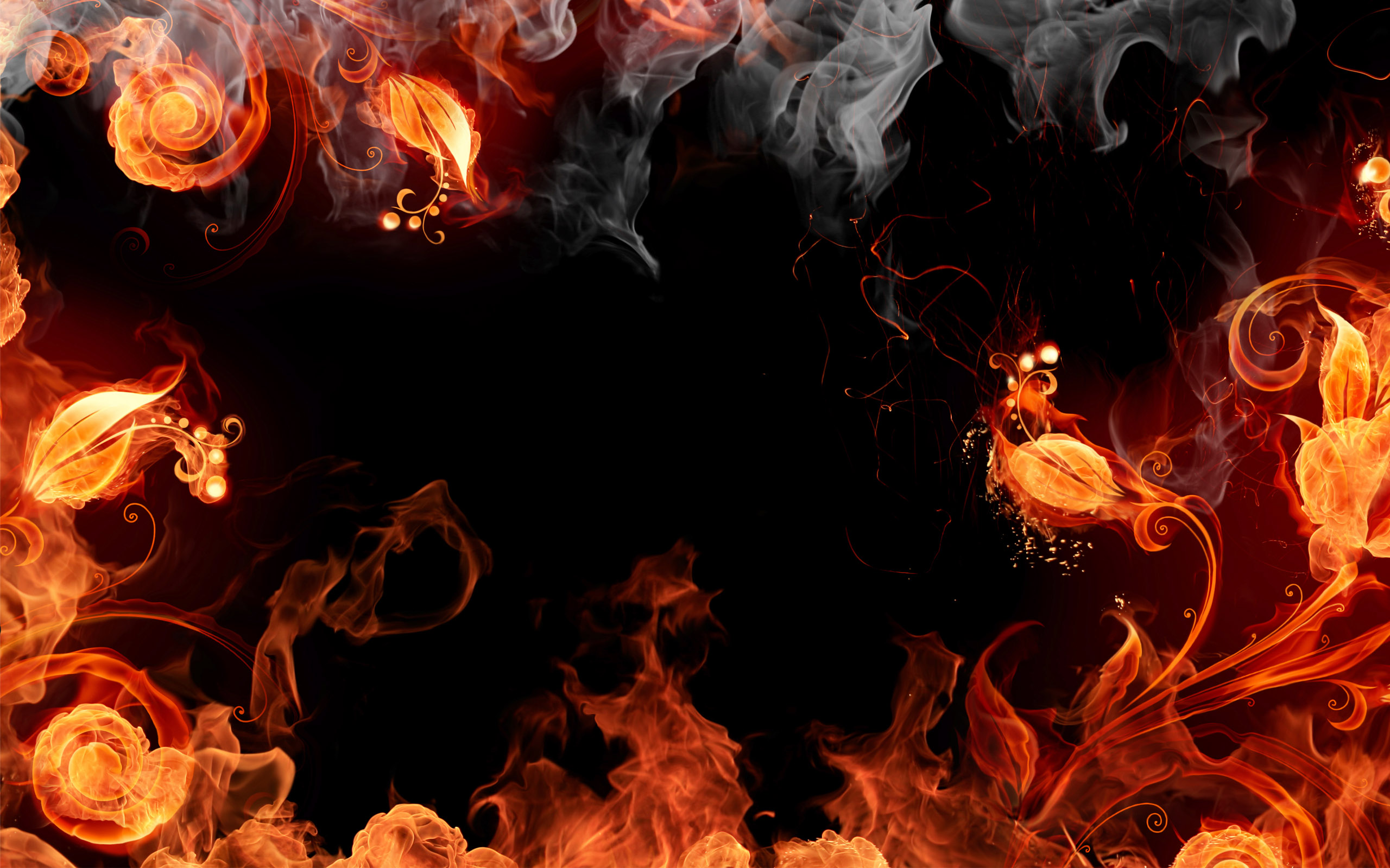 Cool fire wallpapers