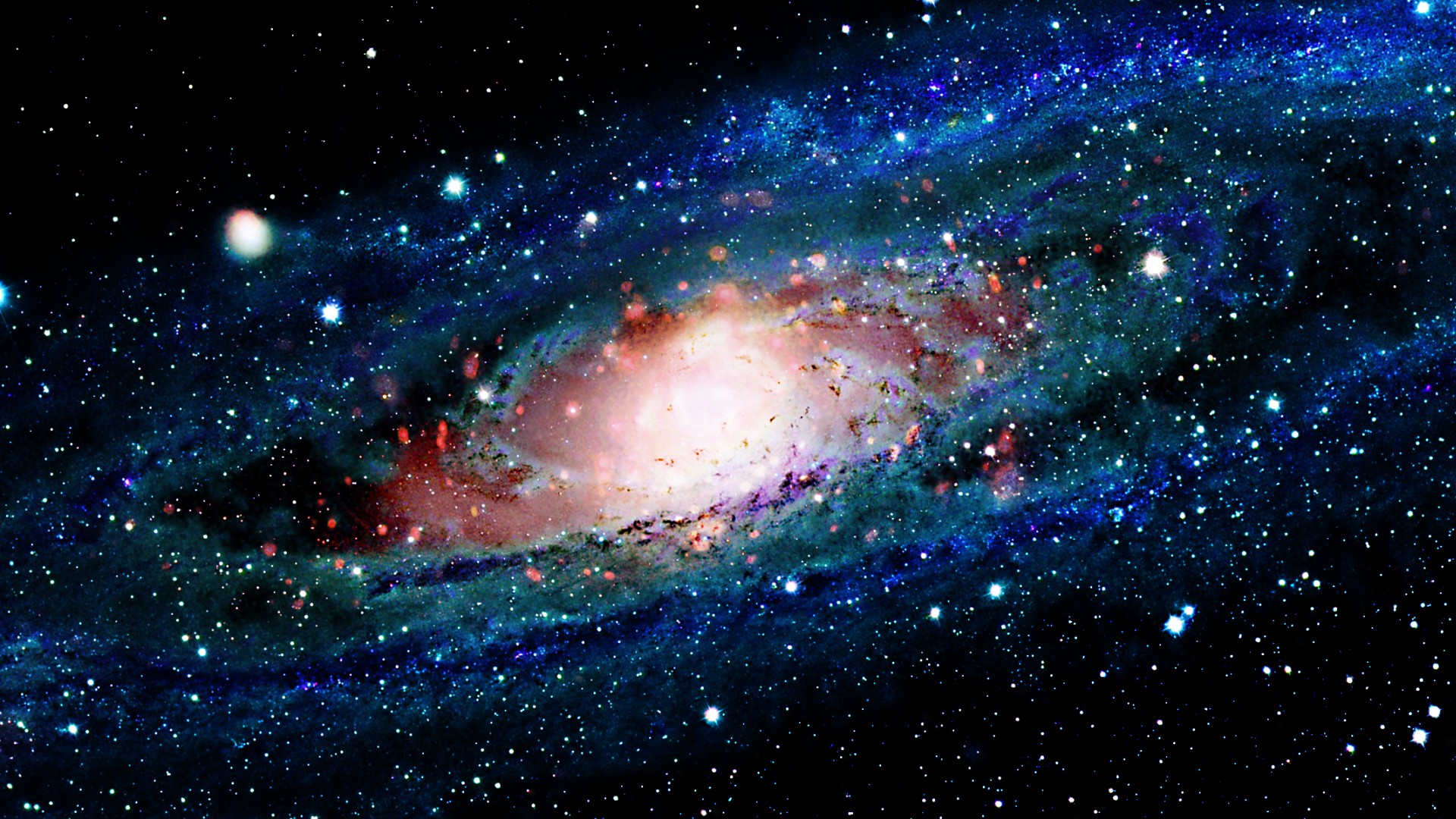 Collection of Cool Galaxy Backgrounds on HDWallpapers
