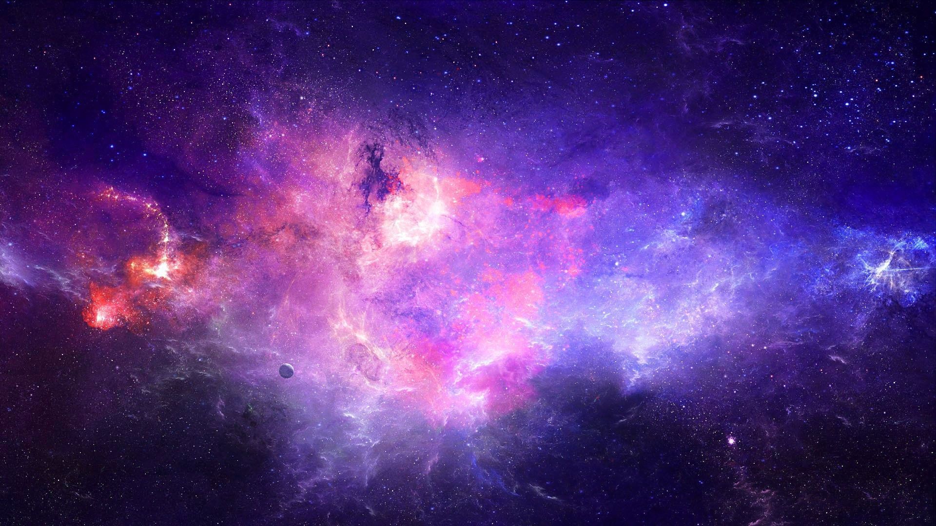Wallpaper galaxy hd