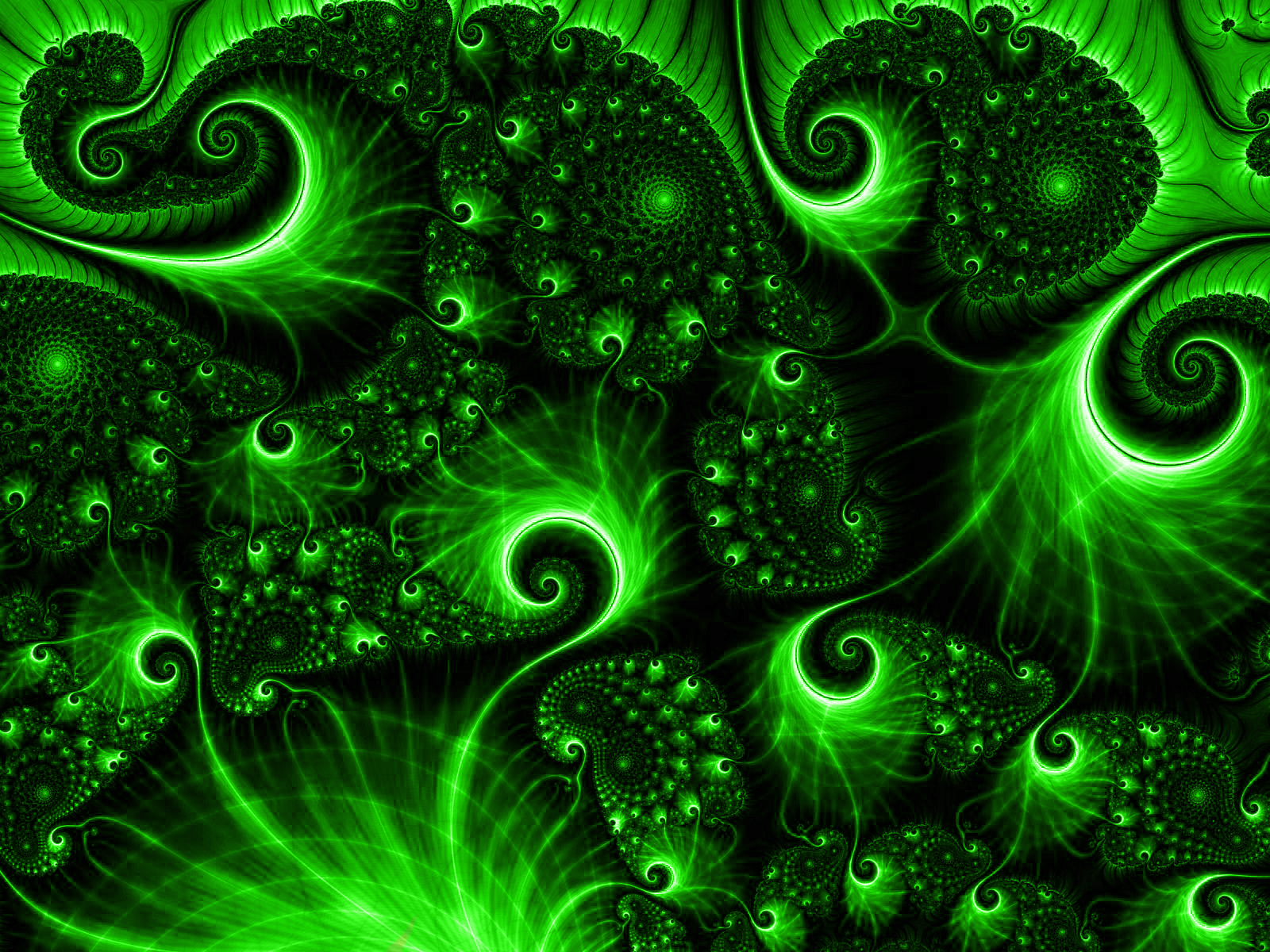 Cool green wallpapers