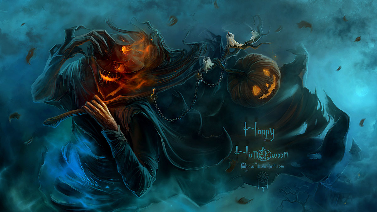 scary halloween wallpapers free #4