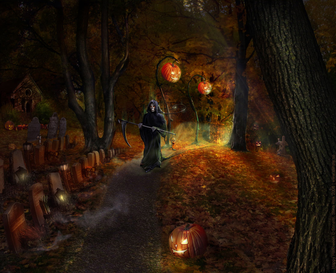 spooky halloween backgrounds #14
