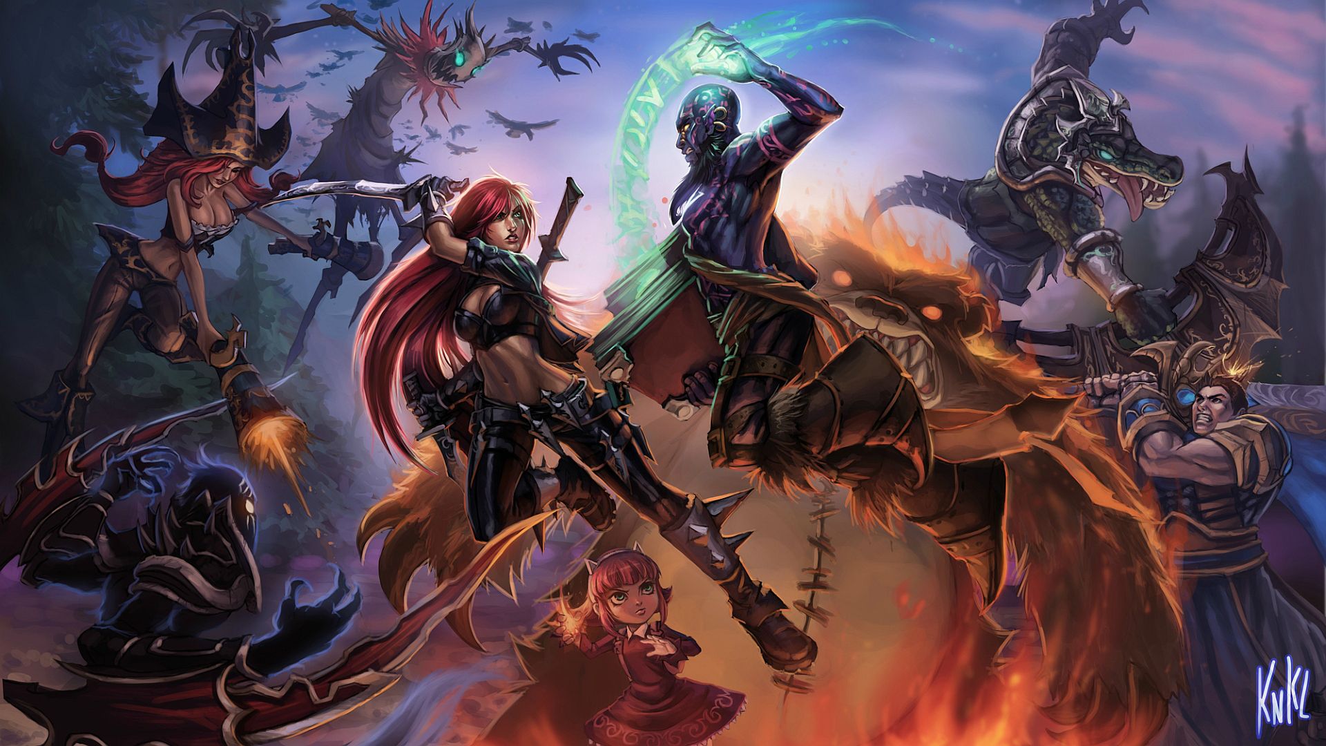 cool league of legends wallpapers #12